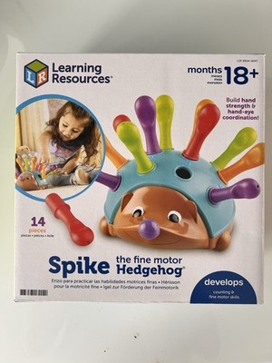 Learning Resources Spike Fine Motor Hedgehog Toy New NWT