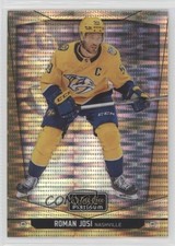 2024-25 O-Pee-Chee Platinum Seismic Gold 11/50 Roman Josi #154 0pm2