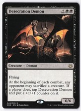 Desecration Demon Normal R Duel Decks: Nissa vs. Ob Nixilis 44 LP