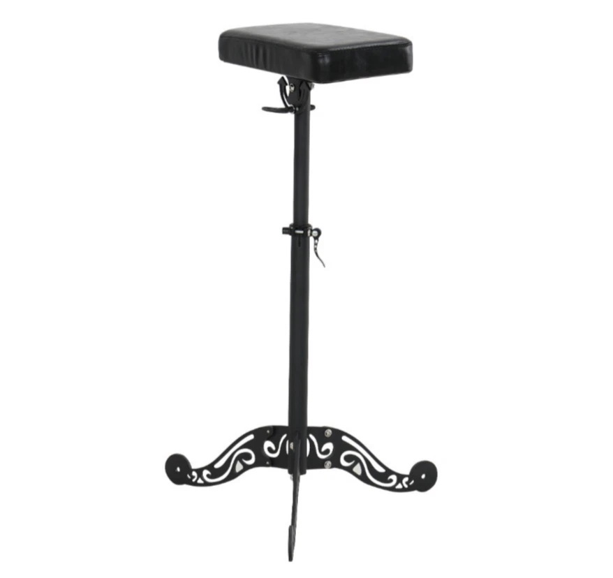 Tattoo arm rest stand Tattoo Arm Stand hand rest Tattoo Adjustable Black - product detail image 1