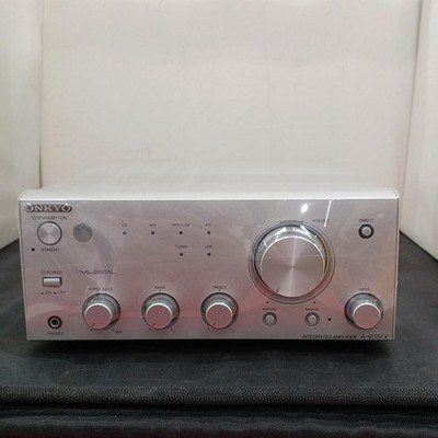 ONKYO A-905FX Mini HiFi Integrated Amplifier 40W Subwoofer Out
