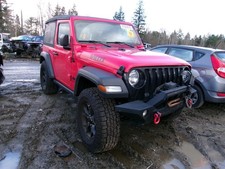 Used Alternator fits: 2022 Jeep Wrangler 2.0L gasoline 12 volt system non-eTorqu