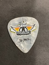 Joe Perry AEROSMITH Back In The Saddle 2022 Pearl Guitar Pick (P)