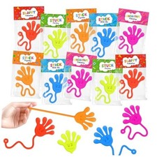 Valentine Cards Gifts for Kids Classroom 28 Pcs, Valentines Sticky Hands 28 PCS