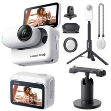 Insta360 GO 3S 128GB Edition  Selfie Stick  Tripod  More