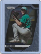 2025 Ryan Sloan Panini Prizm MLB #58 Seattle Mariners