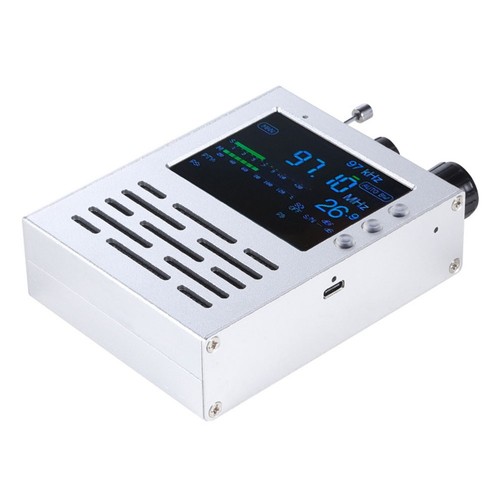 TEF6686 Radio Receiver Full Band FM Shortwave HF LW 3 2 Inch LCD Screen - Afbeelding 5 van 7