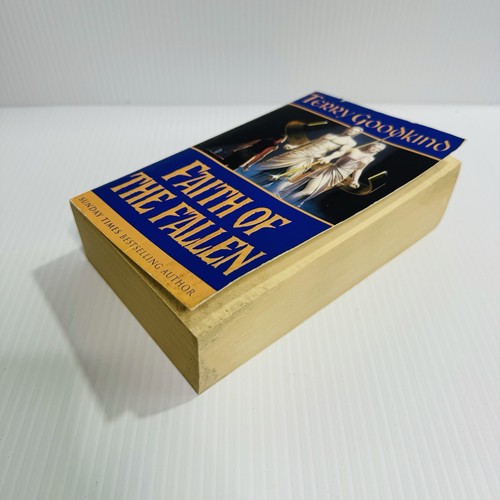 Terry Goodkind Faith Of The Fallen Book - Foto 10 di 11
