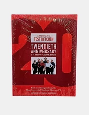 America's Test Kitchen Twentieth Anniversary TV Show Cookbook. All Season, L23