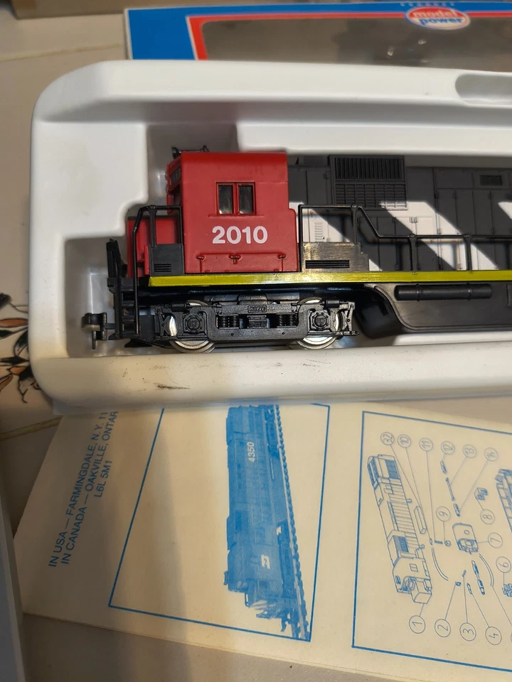 (HO) Model Power 6770 CN Canadian National #2010 Alco C-430 Diesel NEW VIDEO - Image 4 of 4
