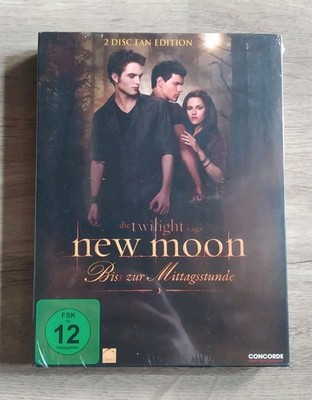 Die Twilight Saga New Moon Biss zur Mittagsstunde - 2 Disc Fan Edition - NEU OVP