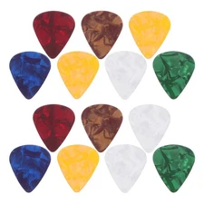  30 Pcs Acoustic Guitar Picks Finger for Banjo Electric Plectrums