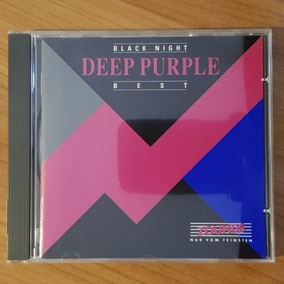 DEEP PURPLE best - black night EX/EX (CD Album, Pop, Zounds)