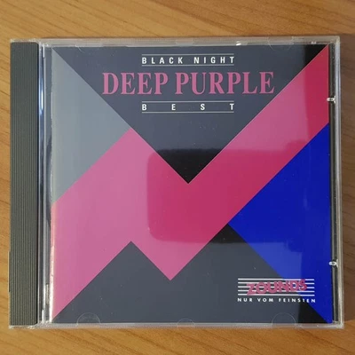 DEEP PURPLE best - black night EX/EX (CD Album, Pop, Zounds) - Bild 1 von 4
