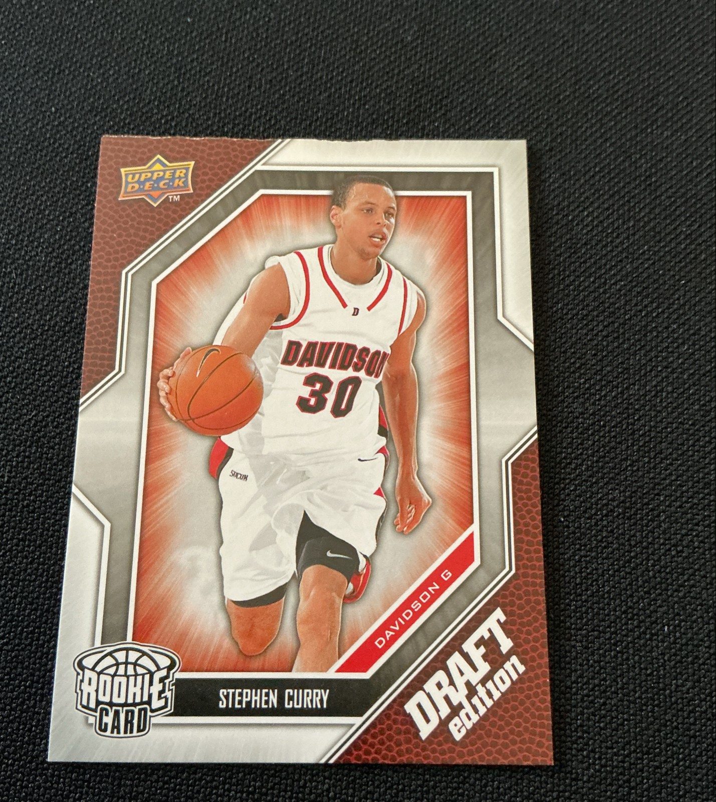 2009-10 Upper Deck Draft Edition - Stephen Curry #34 VGEX-EX