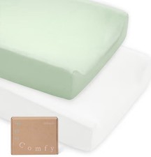 Purcomfy Baby Table Changing Pad Covers 2-pack  See Description For Colors 