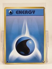 Pokémon Japanese Water Energy #19 Intro Pack Neo Chikorita — NM