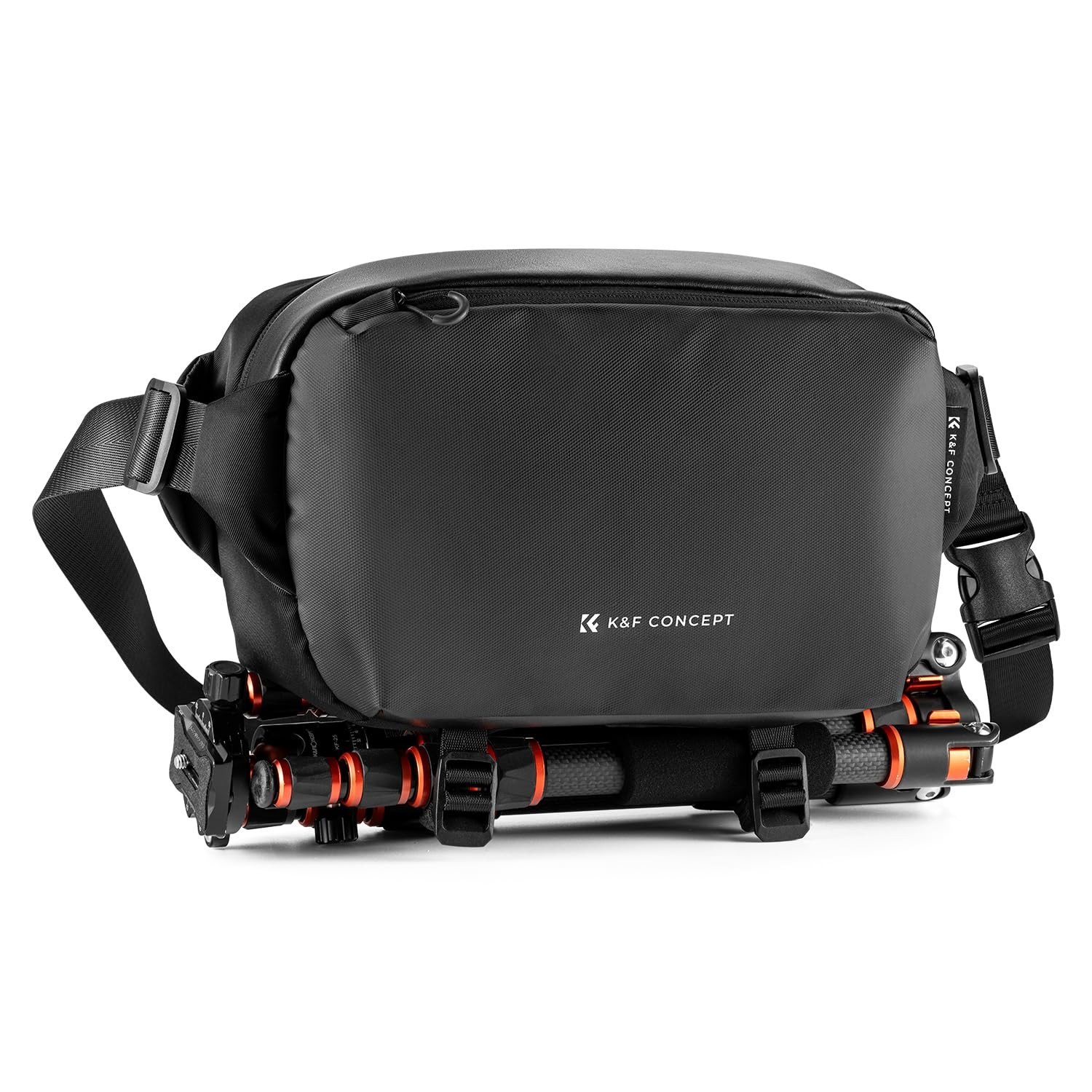 K&F Concept Camera Sling Bag, Camera Bag for DSLR and Lenses, Single Shoulder Ca