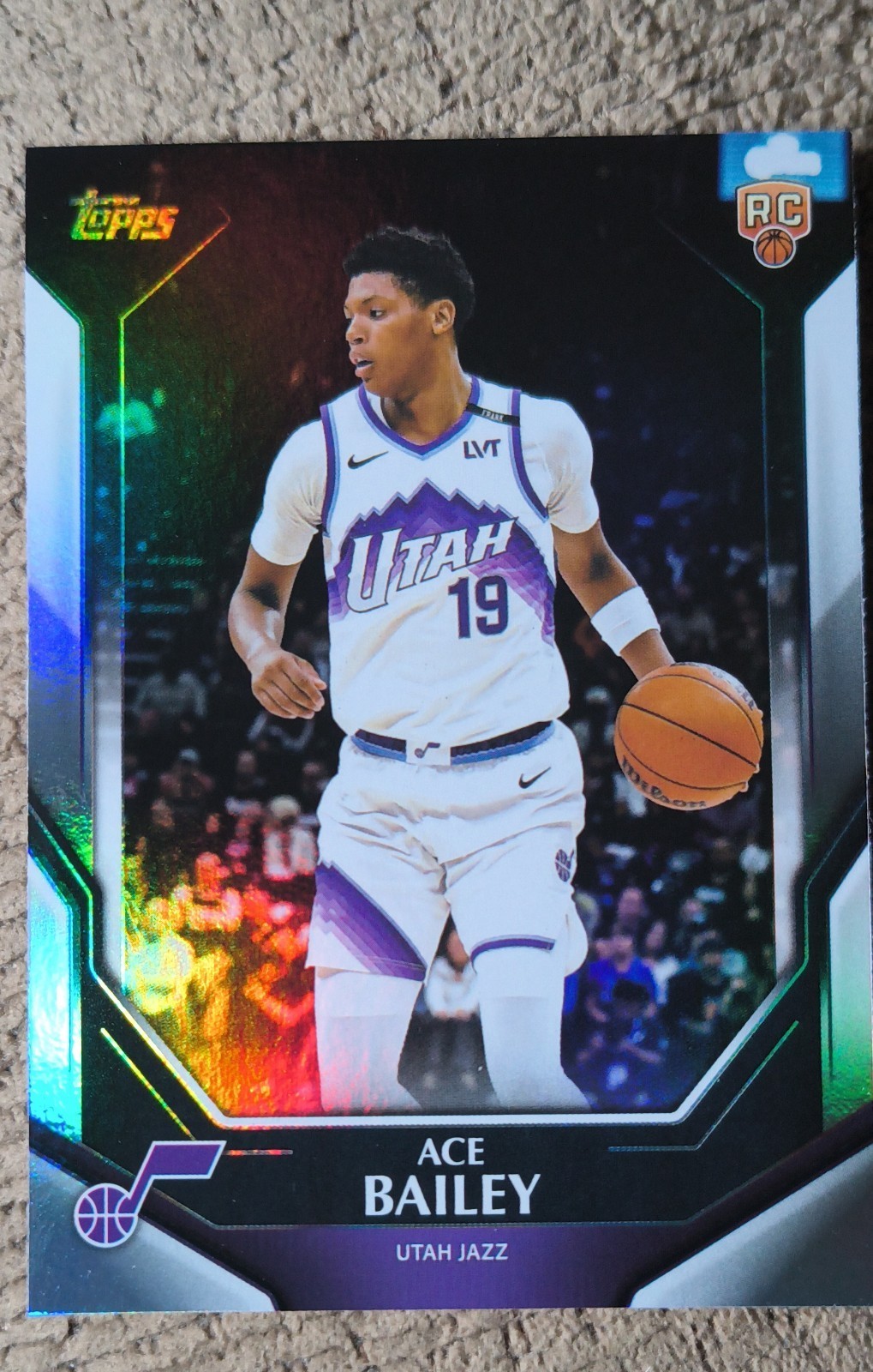 2026 Topps Collector Kit - Ace Bailey #NBA-8