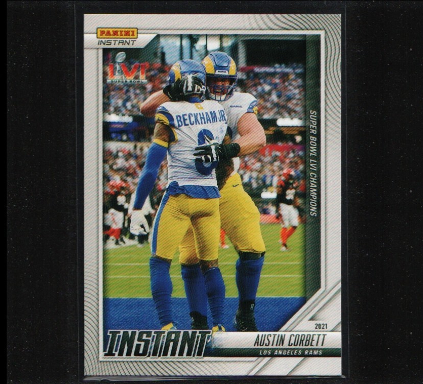 2021 Panini Instant Los Angeles Rams  - Austin Corbett #14