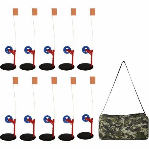 10 Stück Eisangeln Flagge Hohe Sichtbarkeit für Angler - Bild 1 von 10