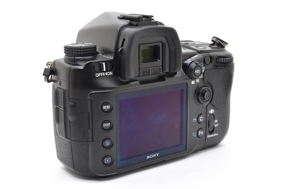 Sony Alpha a900 24.6MP Digital SLR Camera - Black (Body Only) for