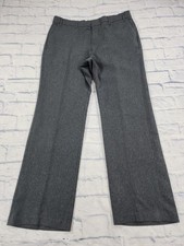 Levis MENS SIZE 36X31 Action Slacks Gray Dress Slacks Pants VINTAGE MADE IN USA