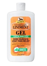 Absorbine Veterinary Liniment Gel 12 oz - FREE SHIP