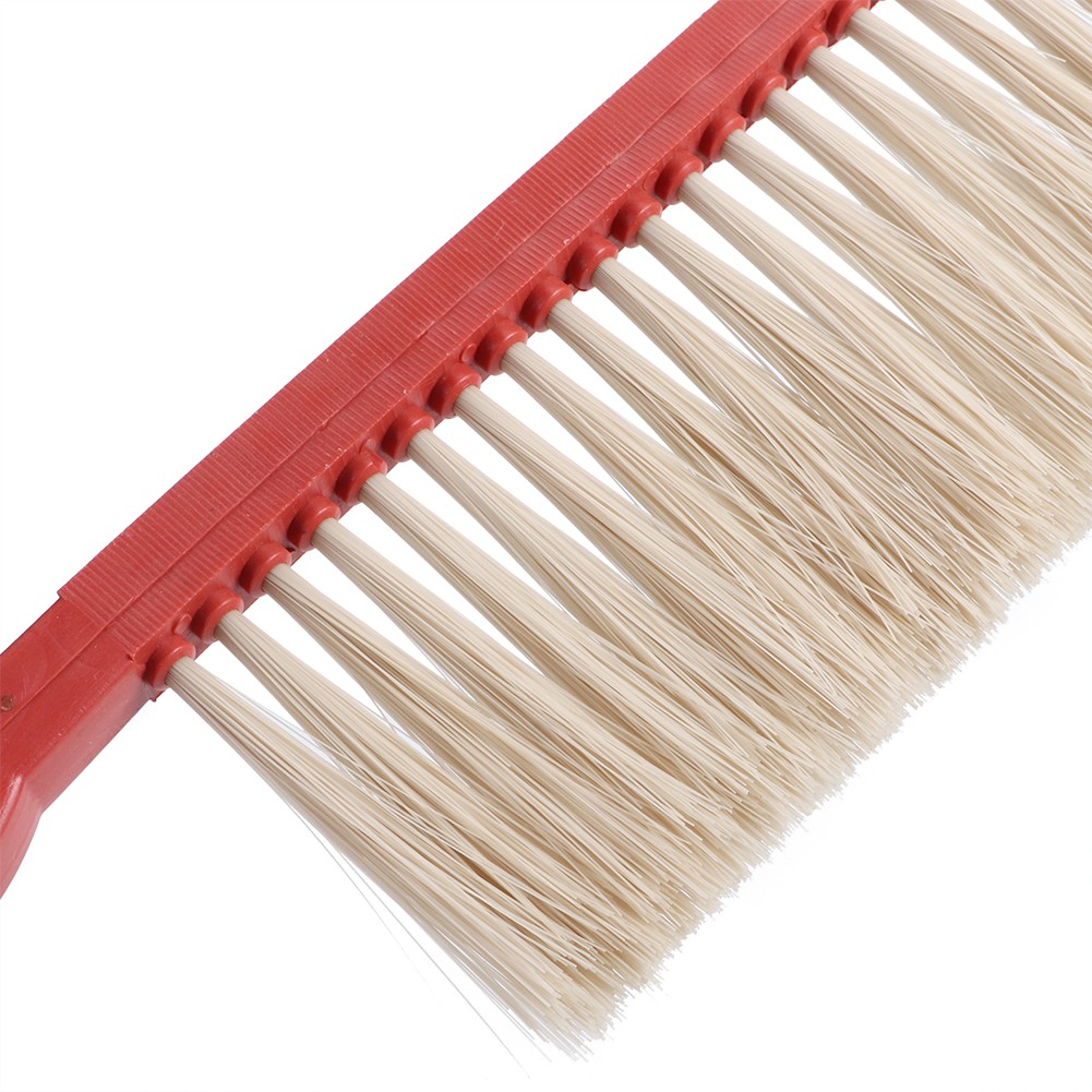 Single Row Beehive Bee Brush Beekeeping Cleaning Tool With Plastic Handle H5.