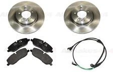 Allmakes 4x4 front brake discs and pads Fits Rnage Rover Sport 