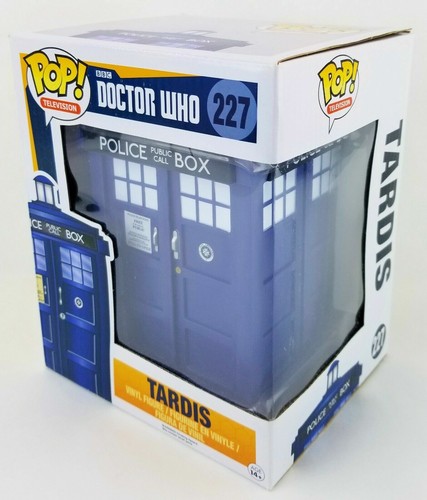 Doctor Who BBC Funko POP! Tardis 6-Inch 