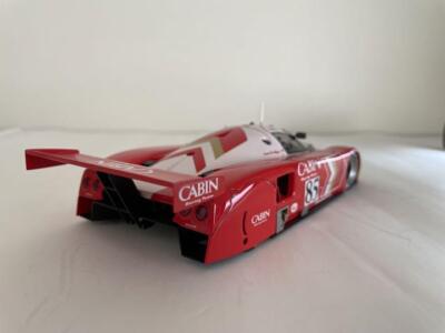 Rare kit Tamiya 1/24 model kit CABIN Nissan R90V from Japan 11042