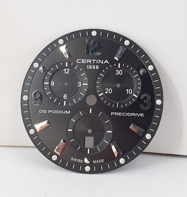 Certina DS Podium Precidrive  C001647 dial-34.8mm-Free postage!