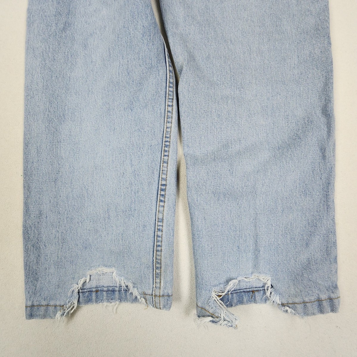 Vintage 90s Levis Silvertab Baggy WIDE LEG Jeans Made In USA