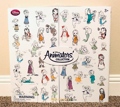 Disney Store ANIMATORS Collection 5