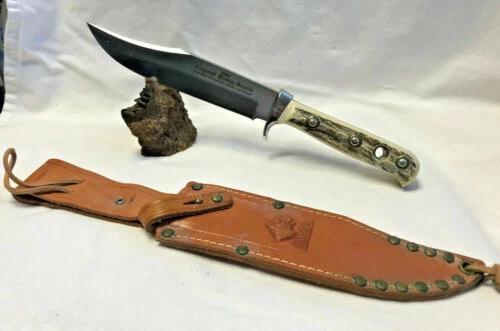 PUMA Ambidextrous Full Collectible Modern Factory Manufactured Fixed Blade Knives