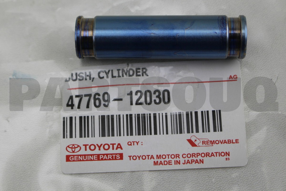 4776912030 Genuine Toyota BUSH, CYLINDER SLIDE, NO.1(FOR FRONT