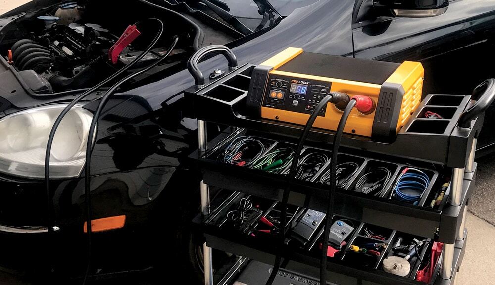 Solar PL6100 Pro-Logix 12 Volt 60/40/10 Amp Charger 100Amp