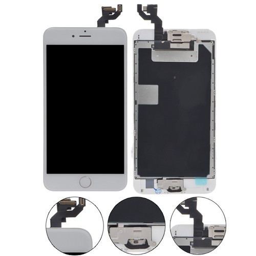 For iPhone 6S Plus 5.5"A1634 A1687 LCD Touch Screen Digitizer Replacement+Button - Picture 9 of 35
