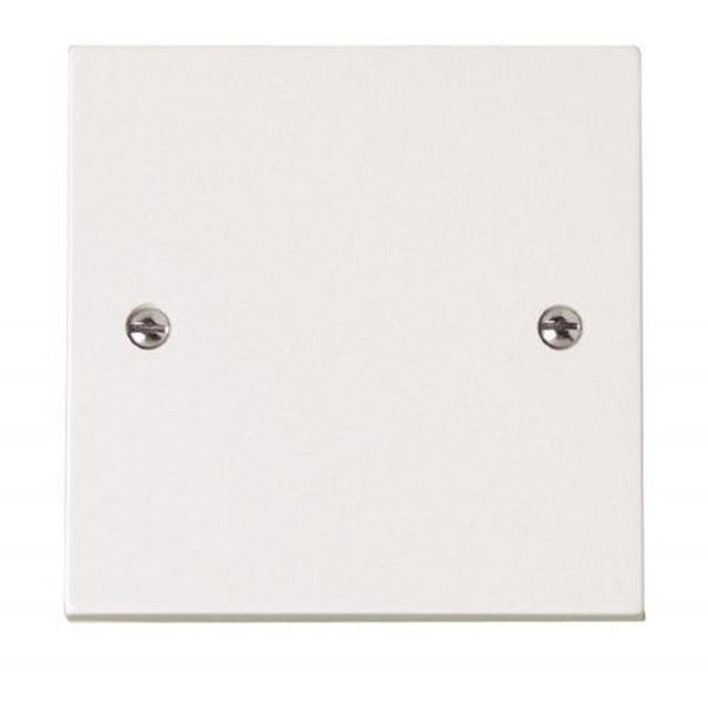 Get Single Blanking Plate 1 Gang 1g Light Switch Wall Socket Cover