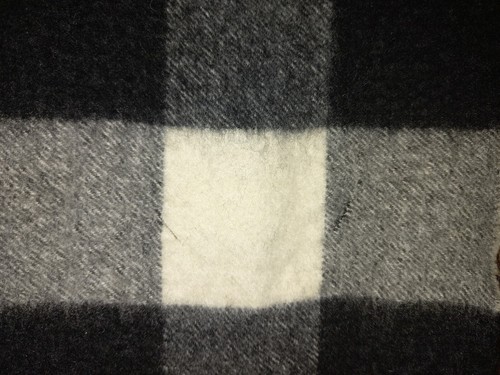Burberry Vintage Scarf Plaid Kids kashmere wool Made in Scotland Size 102x20 cm - Picture 7 of 15
