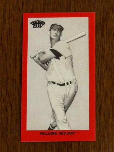 2024 Topps 206 Ted Williams 1910 T210 Insert Boston Red Sox