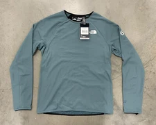 The North Face Summit Series FutureFleece Crew Neck Goblin Blue Mens New