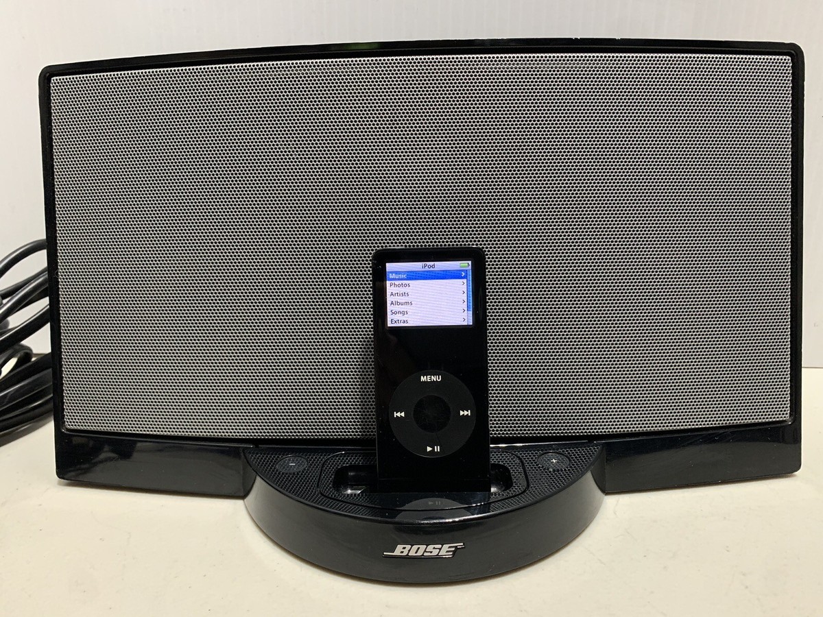 Bose Speaker Sound Dock Digital Music System + Vintage Apple Bose Speaker Sound Dock Digital Music System + Vintage Apple