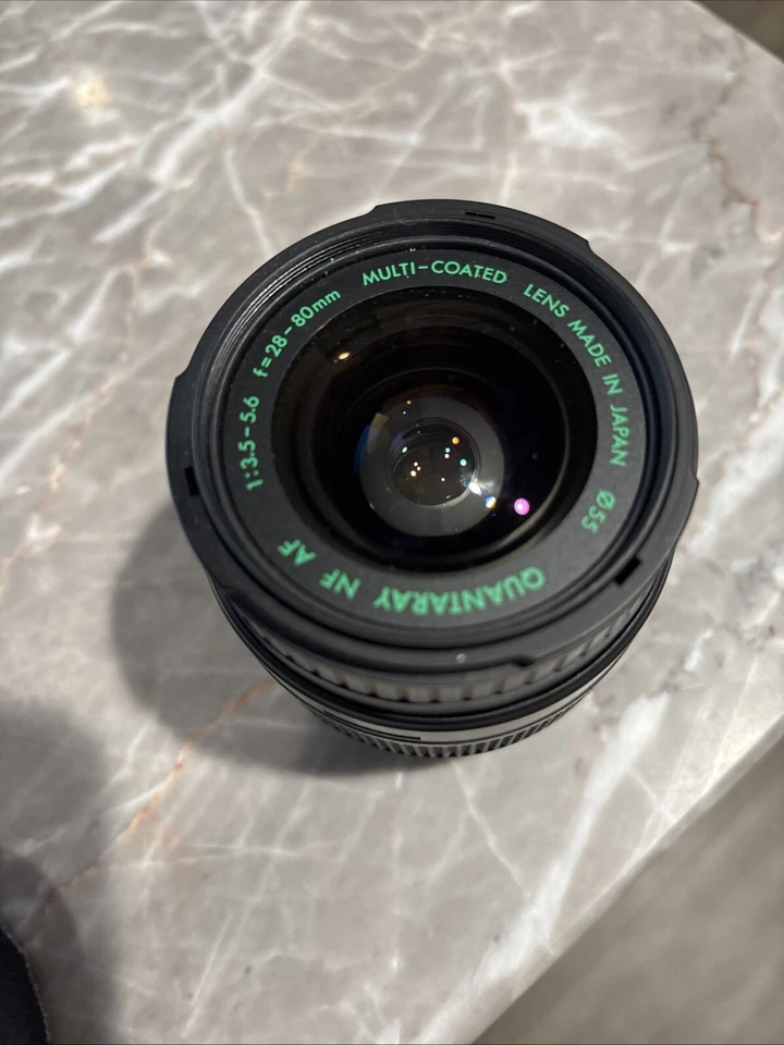 Quantaray Lens NF AF 28-80mm D f3.5-5.6 Aspherical Multi-Coated For Nikon DEFECT - Image 4 of 4