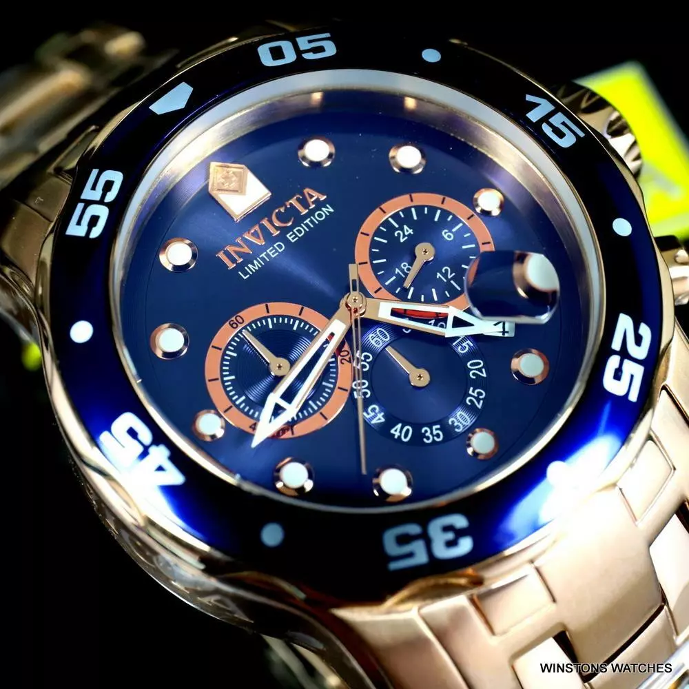 Compra RELOJ PARA HOMBRE INVICTA PRO DIVER 0070 - AZUL