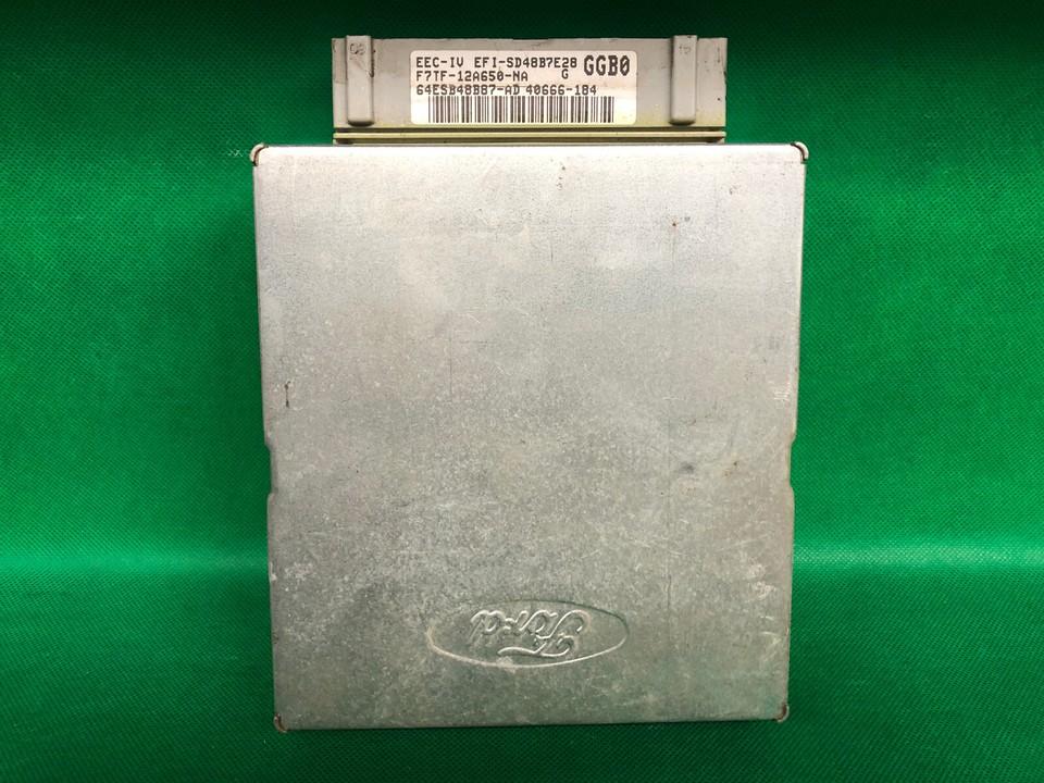 REBUILT PLUG & PLAY 97 FORD F250 5.8L ECU ECM PCM MODULE F7TF-12A650-NA ...