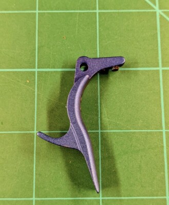 Planet Eclipse EGO 5 STAR Trigger.  Dust blue. RARE! 