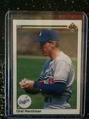 1990 Upper Deck Orel Hershiser Baseball Card Number 256 | eBay