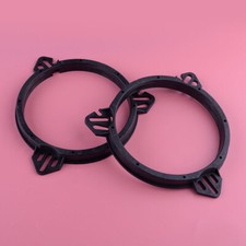 6.5" Rear Door Speaker Adapter Spacer Rings Fit for Subaru Impreza Forester New-